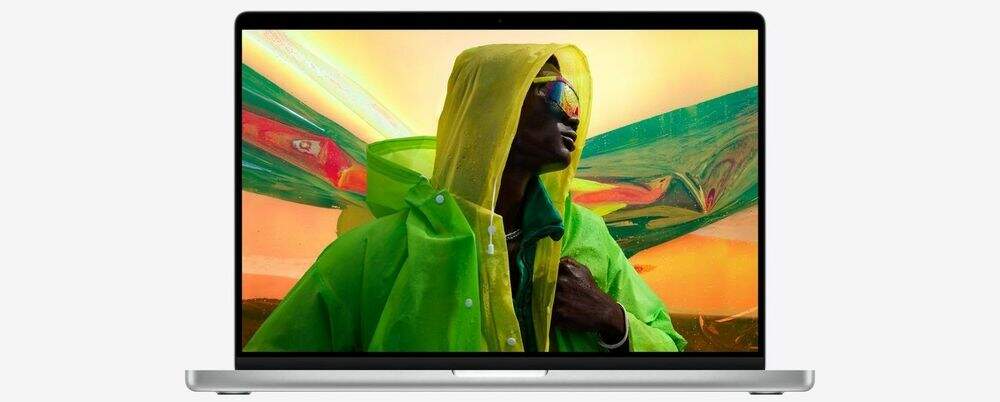 macbook pro 14M1 itya displej